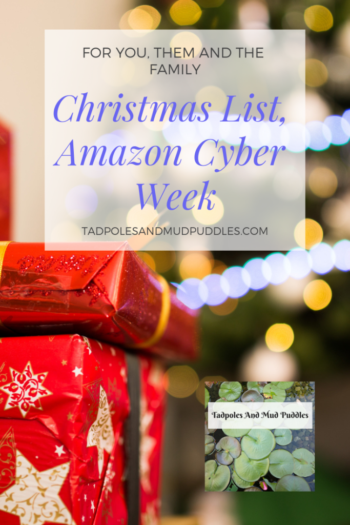 amazon, cyber week, fun for the family, gift guide, great deals, kids, spouse, you