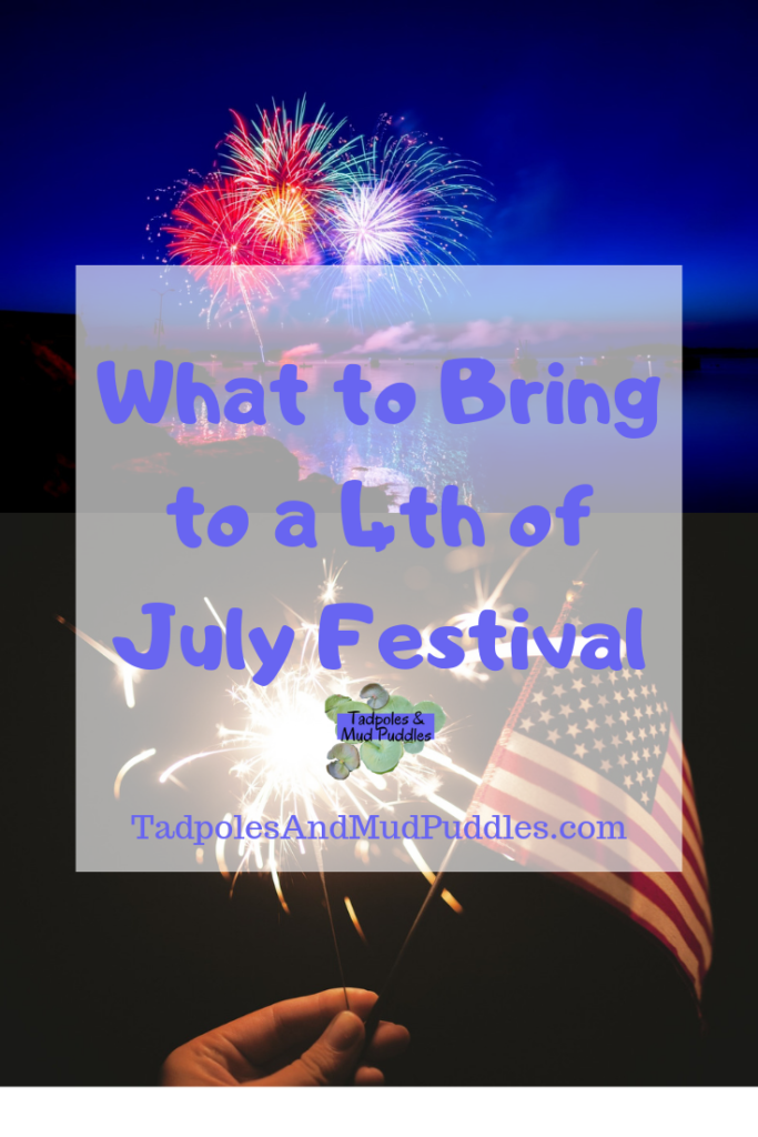 What to bring to a 4th of July Festival