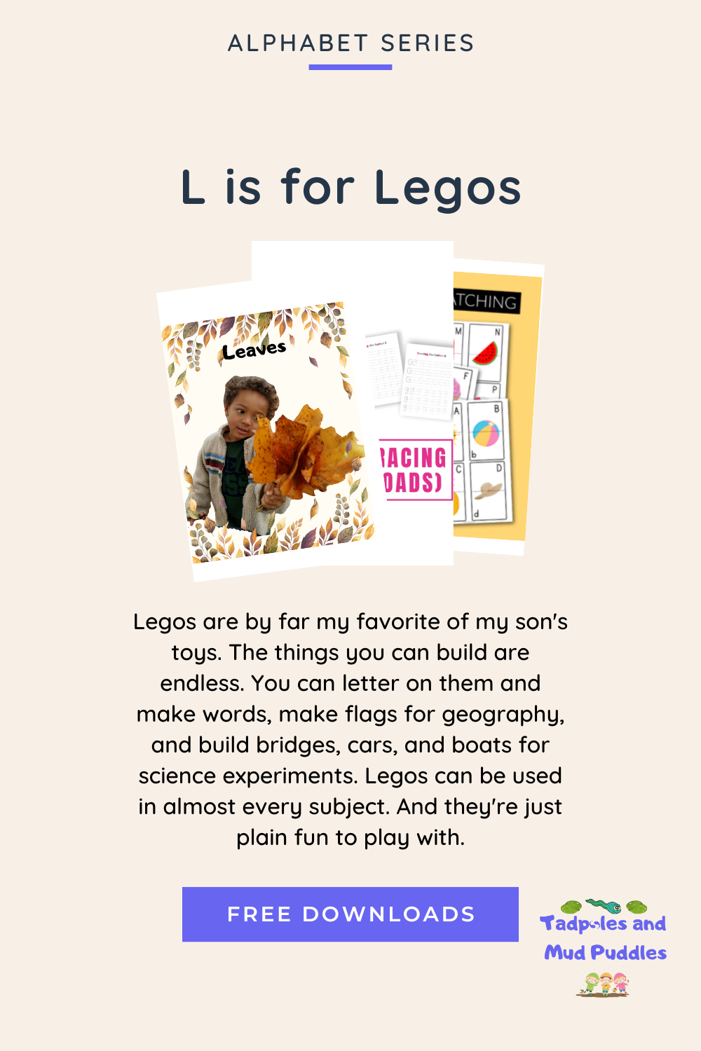 L is for Legos