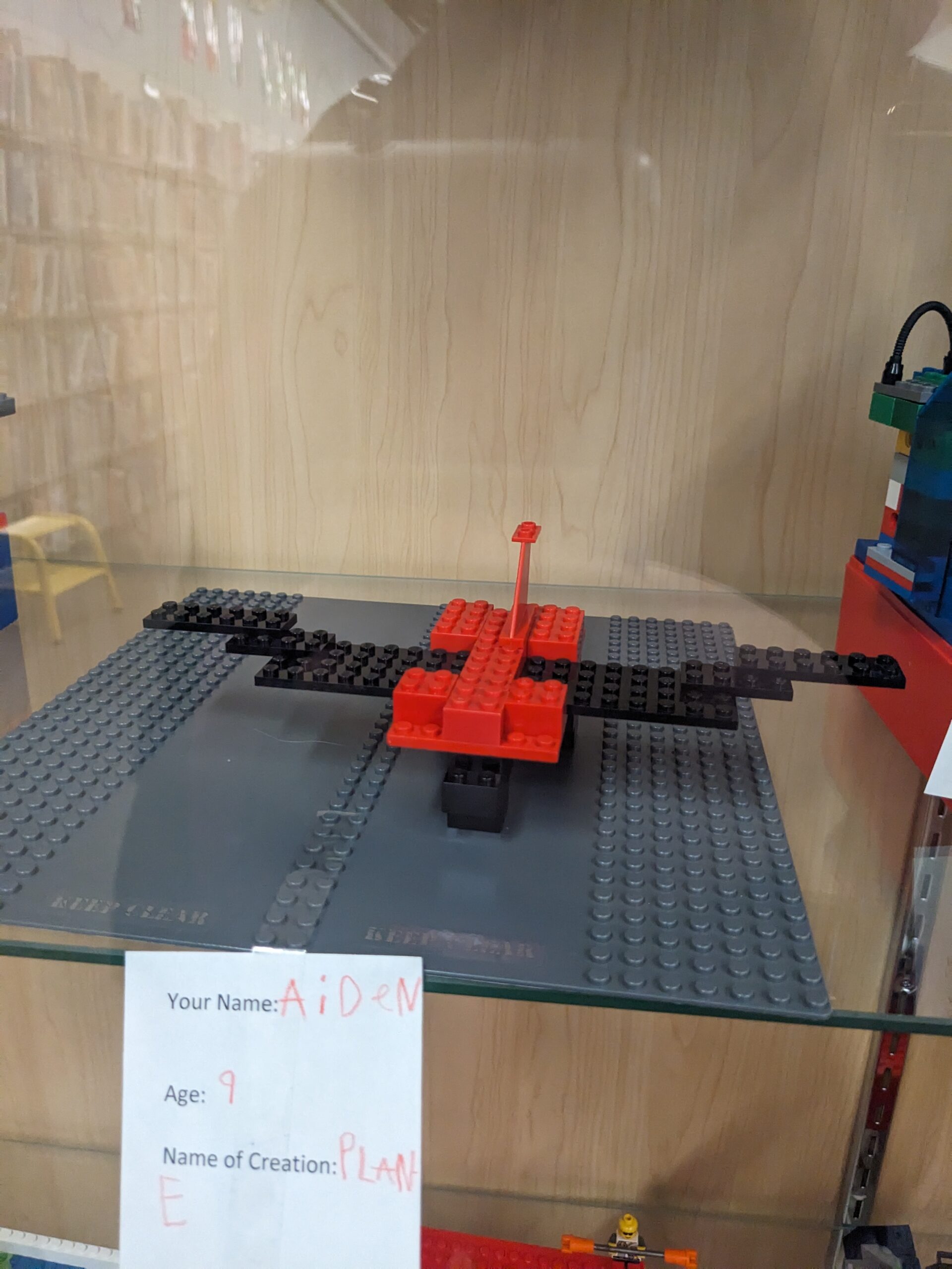 lego club creation.