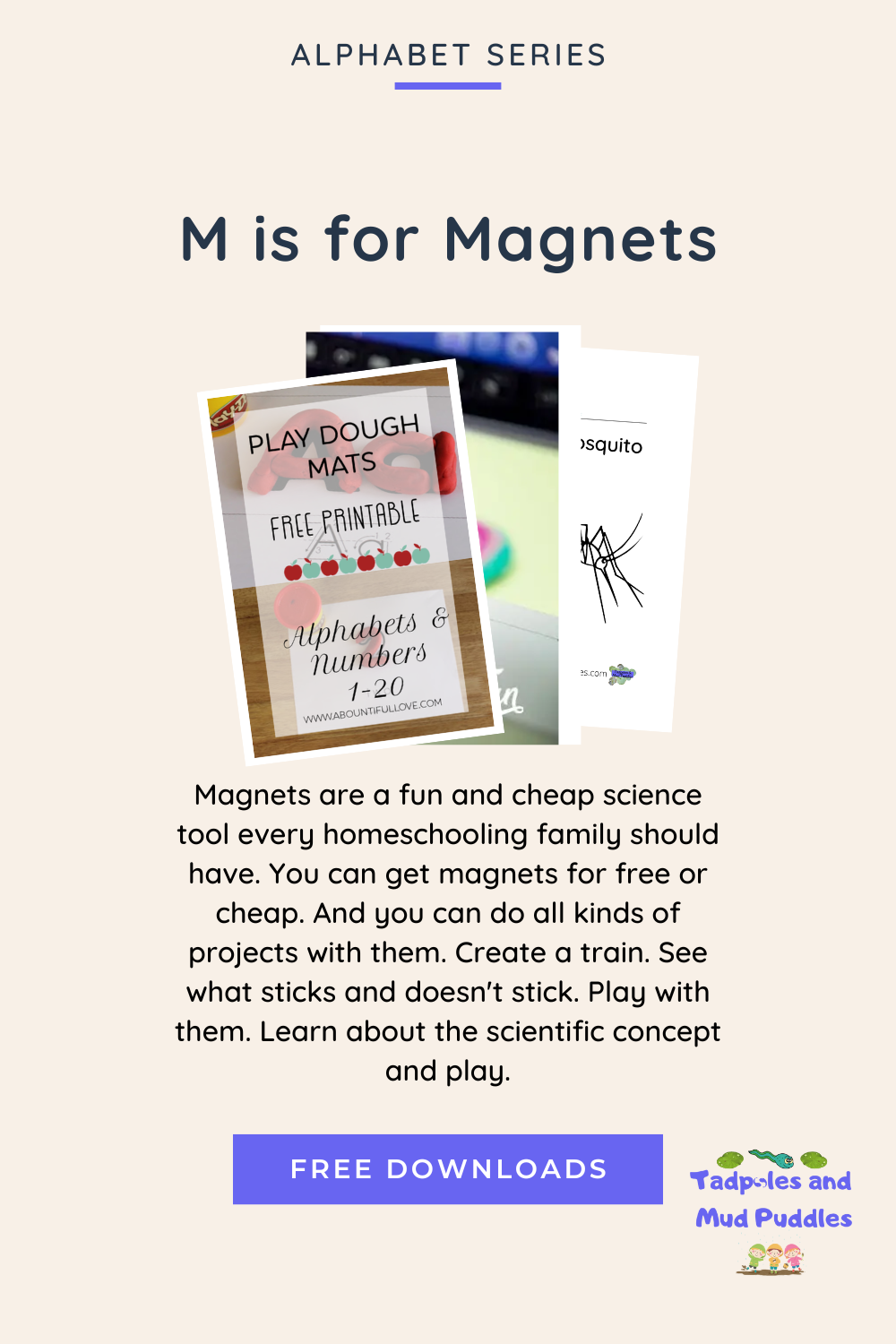 M is for magnets