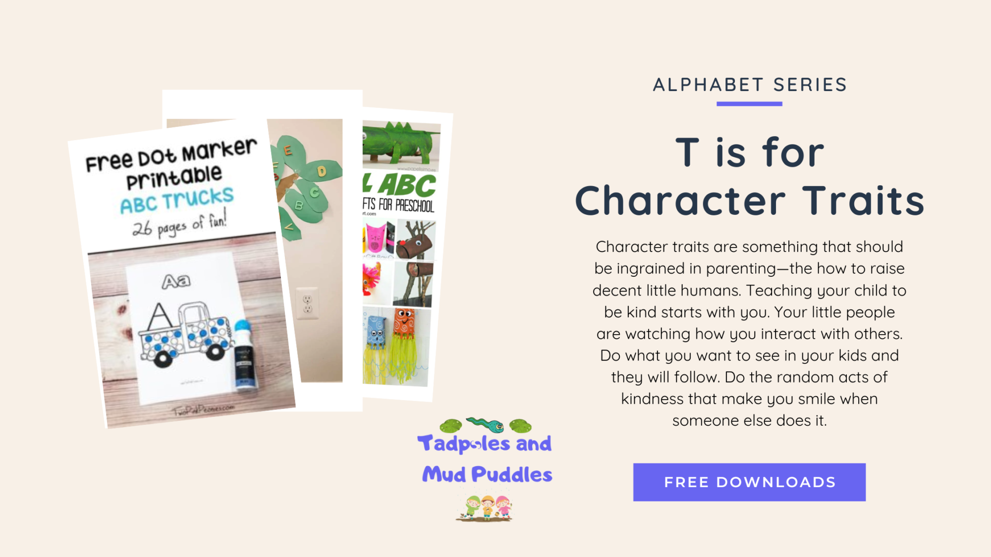 t is for character traits